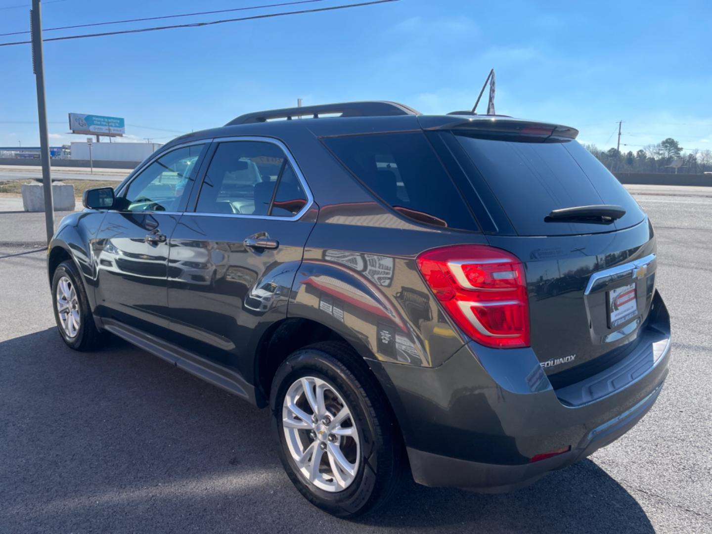 2017 Blue Chevrolet Equinox (2GNALCEK8H6) with an V6, 3.6 Liter engine, Auto, 6-Spd w/OD transmission, located at 8008 Warden Rd, Sherwood, AR, 72120, (501) 801-6100, 34.830078, -92.186684 - Photo#5